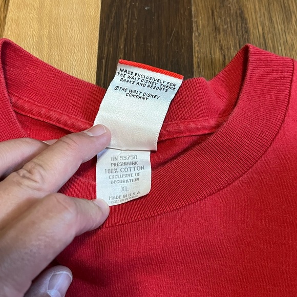 Disney 25th anniversary Mickey Sorcerer Mickey Inc Tag size XL - Picture 4 of 5